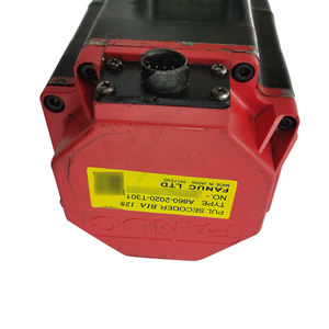 Motor Servo AC Serie Alpha FANUC A06B-0061-B403 - Product Image 4