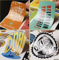Étiquette autocollante personnalisée avec logo imprimé, découpée, imperméable, en kraft, PVC, holographique, argent brossé pour l'alimentation, la boulangerie, les cosmétiques, les machines