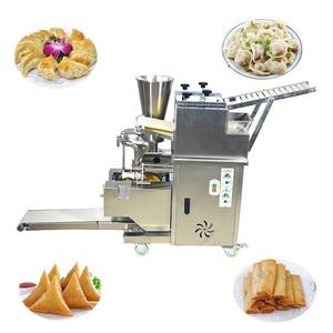 Máquina de procesamiento Paratha, envoltura de bola de masa hervida automática, amplificador de bloque Momo para coche, máquina para hacer empanadas venezolanas - Product Image 1