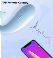 Jouet sexuel sans fil contrôlé par application portable, œuf vibrant rose, œuf d'amour, vibromasseur, gode, sexuel pour couple