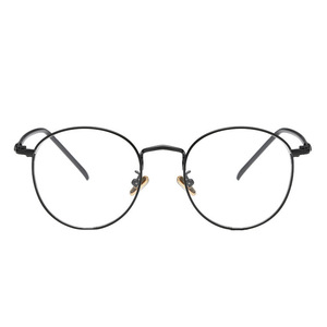 Gọng Kính Tròn Lớn Cổ Điển Kính Mắt Kim Loại Trắng Cổ Điển Dành Cho Nữ Gọng Kính Mắt Thanh Lịch Dành Cho Học Sinh Gọng Kính Quang Học - Product Image 5