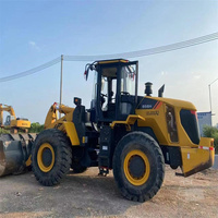 Hochwertiger Gebrauchter 856H 4x4 Diesel-Frontlader mit 17 Tonnen Tragfähigkeit, Motor und Getriebe, Bester Preis aus China