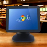 Terminaux de paiement A5 de haute qualité, systèmes de point de vente (PDV) personnalisés en alliage d'aluminium, système de PDV tactile pour cantine, caisse enregistreuse tout-en-un, PC