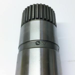 Piñón del Eje del Motor del Dispositivo de Giro para Miniexcavadora APEX ZX17 IHI18 TB219 U17 U18 VIO, Pieza Hidráulica para Excavadora de Orugas - Product Image 3