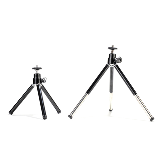 Lightweight 360 Degree Ball Head Professional Aluminum  Mini Desktop table Tripod
