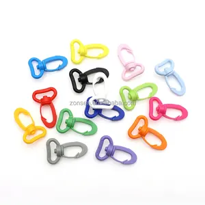 KAM 20mm Plastic Spring Rotating Snap Hook For Bags Water Bottle Strap