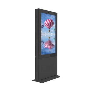 Venta al por mayor al aire libre impermeable <span class=keywords><strong>Android</strong></span> máquina de publicidad negro LCD pantalla táctil quiosco <span class=keywords><strong>Android</strong></span> 4 6 7 8 10 IP65 SDK quiosco de venta - Product Image 2