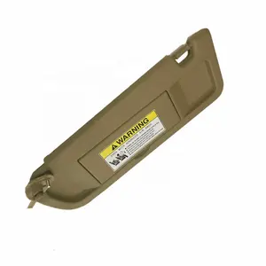 רכב SunVisor פרל שנהב שמאל נהג צד מגן שמש 83280-SNA-A01ZB Fit עבור 2006 -2008 הונדה סיוויק רכב מגן שמש