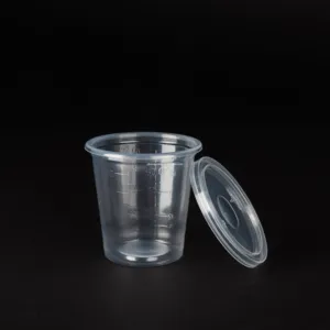 Fabbrica 2 once di Plastica laureato tazza medicina usa e getta 60mL Bicchieri Bicchiere Tazze di Misurazione di Misura