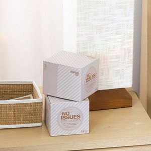 Bộ Sưu Tập 85 Tờ Siêu Mềm Vui Nhộn Hộp Vuông Hình Khối Nhỏ Giấy Lụa Mặt - Product Image 4