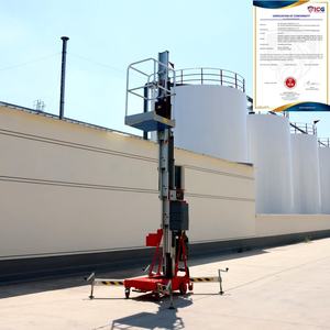 Nouvelle plate-forme élévatrice d'échafaudage pliable électrique plate-forme élévatrice électrique de 6 mètres plate-forme élévatrice pour fauteuil <span class=keywords><strong>roulant</strong></span> - Product Image 1