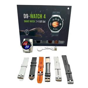 D9-Watch4 neue Smartwatches Magnetisches Laden Herzfrequenz-Gesundheits monitor Blutdruck armband Smart Watch 4 Band für IOS - Product Image 5