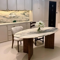 Meubles en pierre naturelle personnalisés de qualité supérieure, table basse en marbre, table d'appoint, plusieurs meubles en pierre naturelle sur mesure