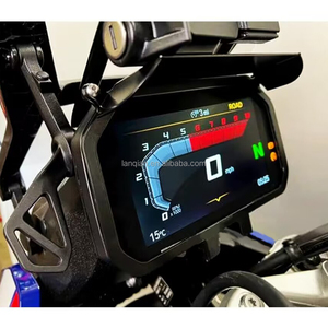 Accesorios para Motocicleta R1300GS TFT, Protector Antirrobo, Cubierta para Instrumentos con Protección Contra Reflejos para BMW R1300 GS Adventure TE R <span class=keywords><strong>1300</strong></span> GSA - Product Image 6