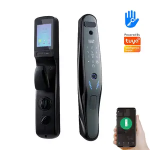 Hot Sale smart security way lock wholesale digital door lock fingerprint companies