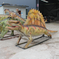 Dinosaure animatronique Zigong Longtu Science pour parc