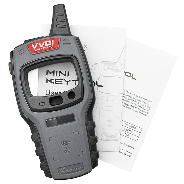 Xhorse VVDI Mini Key Tool Remote Car Key Programmer With 96bit 48-Clone Function Super Chip 4D 4C ID48 Chip Global Version