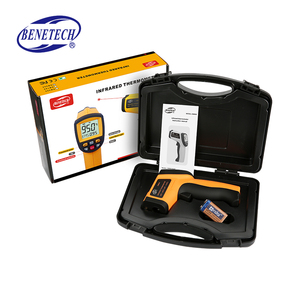 GM1150 Salable Infrared Lcd Display <b>Gun</b> Industrial Water Online Digital Probe Thermometer - Product Image 6