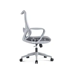 Cadeira Escritorio Foshan Fabricantes Silla de oficina de lujo Cómoda silla ergonómica para el hogar