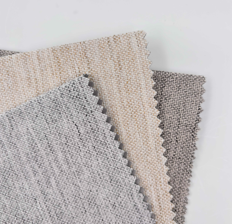 China Wholesale 100 polyester linen Fancy