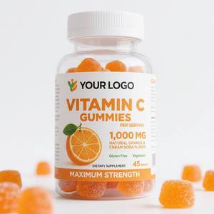 Caramelle Gommose di Vitamina C con Zinco ed Estratti Botanici per un'Immunità Avanzata, Servizio di Etichetta Privata - Product Image 1