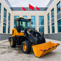 Chargeuse sur pneus diesel BLT pour travaux de construction, avec moteur et pompe, pour le chargement de sable, gravier, agrégats et les travaux sur site