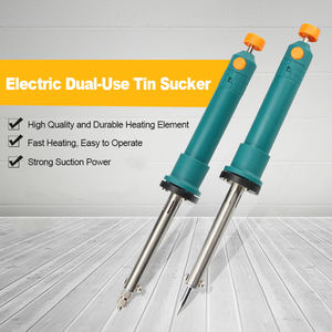 Desoldador SY365-8 <span class=keywords><strong>de</strong></span> 36W, Herramienta <span class=keywords><strong>de</strong></span> Reparación <span class=keywords><strong>de</strong></span> Soldadura, Fusión <span class=keywords><strong>de</strong></span> <span class=keywords><strong>Estaño</strong></span>/Succión <span class=keywords><strong>de</strong></span> <span class=keywords><strong>Estaño</strong></span>, Bomba Desoldadora Eléctrica <span class=keywords><strong>de</strong></span> Doble Propósito - Product Image 2