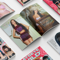 Album Foto/Photobook Grup Idol KPOP KATSEYE WILD