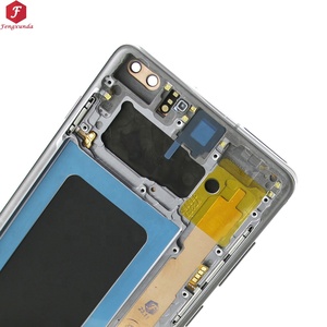 Écran d'origine pour Samsung <span class=keywords><strong>Galaxy</strong></span> <span class=keywords><strong>S10</strong></span> <span class=keywords><strong>Plus</strong></span> Écran G975f avec cadre pour Samsung <span class=keywords><strong>S10</strong></span> <span class=keywords><strong>Plus</strong></span> Remplacement d'écran LCD - Product Image 3
