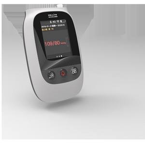 5G Dynamic 12-Lead 24-Hour Real-Time Monitoring Vital Signs Recorder WIFI Connected ECG and Blood Pressure <b>Tracking</b> <b>Device</b> - Product Image 2