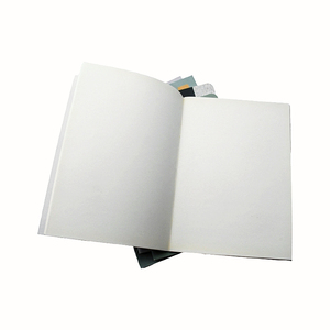 Carnets et journaux cousus à la main avec logo estampé en feuille d'or délicate, taille personnalisée, pour la planification quotidienne - Product Image 6