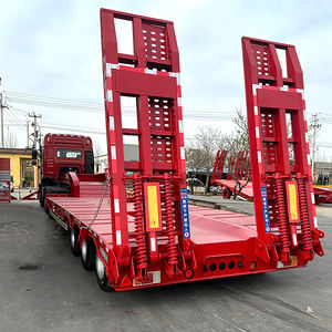 बिक्री के लिए 80/100 टन ट्राइक-एक्सल लो लोडर ट्रेलर नया और इस्तेमाल किया - Product Image 1