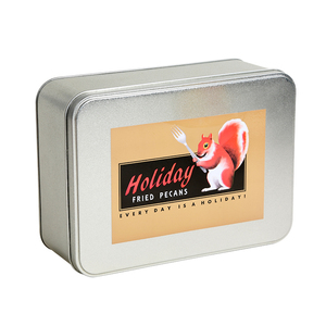 Hộp Câu Đố Hình Chữ Nhật Cho Trẻ Em Thiết Kế Theo Yêu Cầu Bán Chạy Hộp Đựng Thẻ Trò Chơi Hộp Thiếc - Product Image 6