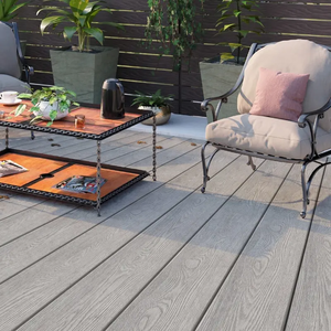 <span class=keywords><strong>Prix</strong></span> du plancher de terrasse en bois composite extérieur Panneaux Wpc <span class=keywords><strong>Parquet</strong></span> laminé - Product Image 1