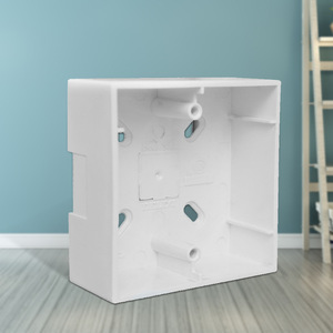86 Typ Open Socket Switch Junction <span class=keywords><strong>Box</strong></span> PVC Open <span class=keywords><strong>Box</strong></span> Verdickte Bottom <span class=keywords><strong>Box</strong></span> - Product Image 4
