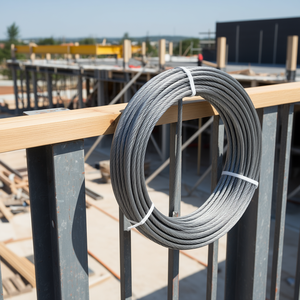 Cable de Acero Inoxidable de 1/8 Pulgadas, 7x7, 100 Pies, para Aplicaciones de Barandillas y Soportes - Product Image 2