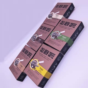 2022 Floral Fragrant Balance Elegant Flavored Instant Yunnan Arabica <strong>Vanilla</strong> Dark Roast <strong>Coffee</strong> 10 Sachets/ Box - Product Image 6