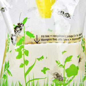 Trampa para Moscas de Plástico Rectangular Ecológica, Control de Insectos para Moscas, Tipo Líquido, Uso Colgante - Product Image 1