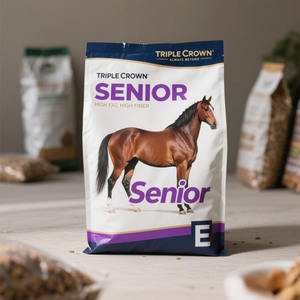 Sacs d'emballage à fond plat de couleur personnalisable <span class=keywords><strong>pour</strong></span> aliments <span class=keywords><strong>pour</strong></span> animaux de compagnie et aliments <span class=keywords><strong>pour</strong></span> <span class=keywords><strong>chevaux</strong></span>, emballage d'aliments <span class=keywords><strong>pour</strong></span> animaux de compagnie imprimé numériquement - Product Image 4