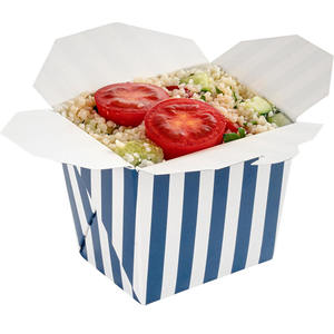 B799 contenitori per alimenti sfusi scatole di Noodle da <span class=keywords><strong>asporto</strong></span> carta usa e getta a righe togliere il rettangolo cibi caldi e freddi scatola di Noodle da <span class=keywords><strong>asporto</strong></span> - Product Image 6