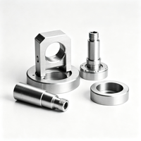 Pièces en aluminium usinées CNC sur mesure à 5 axes, pièces en acier inoxydable usinées CNC, pièces industrielles usinées CNC