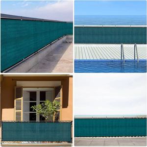 Malla <span class=keywords><strong>de</strong></span> Privacidad <span class=keywords><strong>para</strong></span> Balcón y Terraza, Protección <span class=keywords><strong>de</strong></span> Privacidad <span class=keywords><strong>para</strong></span> Exteriores, Toldo, Vela <span class=keywords><strong>de</strong></span> Sombra Azul Modelo -02, Aislamiento Térmico - Product Image 3