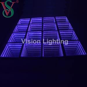 Pavimento da Ballo LED Interattivo 3D IP44 per Decorazione Esterna di Festival, Illuminazione Portatile per Parchi Giochi - Product Image 1