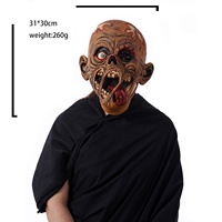 Resident Evil Full Head Zombie Latex Masque Halloween Cosplay Props pour Terreur Party Décorations Cosplay Masques