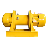 Treuil électrique populaire en acier inoxydable à câble synthétique, 1 tonne, 380V, avec capacité de levage de 12m pour grues et bateaux