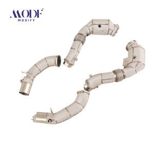 Pour <span class=keywords><strong>BMW</strong></span> Nouveau Modèle <span class=keywords><strong>M850i</strong></span> XDrive <span class=keywords><strong>Gran</strong></span> <span class=keywords><strong>Coupé</strong></span> 4.4T V8 : Amélioration du Downpipe Haute Performance pour une Réponse Turbo et une Puissance Accrues - Product Image 5