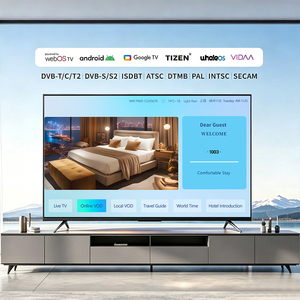 Televisor Inteligente Android 4K Personalizable OEM de 32 43 50 55 60 65 75 85 100 110 Pulgadas, Televisor Normal, Televisor para Hoteles, Televisor 3D - Product Image 1