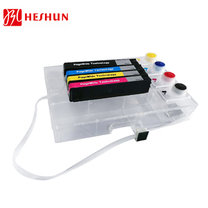 Heshun 97U Ciss tanque Compatible para impresora <span class=keywords><strong>HP</strong></span> <span class=keywords><strong>Pagewide</strong></span> <span class=keywords><strong>Pro</strong></span> <span class=keywords><strong>477</strong></span>, 452, 577, 552 CISS vacío 1500ml/1000ml - Product Image 1