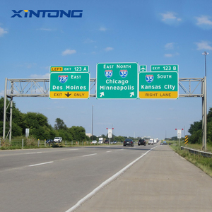 Portique routier de surveillance de la circulation routière Xintong Steel avec capteurs avancés pour des données <span class=keywords><strong>en</strong></span> <span class=keywords><strong>temps</strong></span> <span class=keywords><strong>réel</strong></span> et garantie de 30 ans - Product Image 5