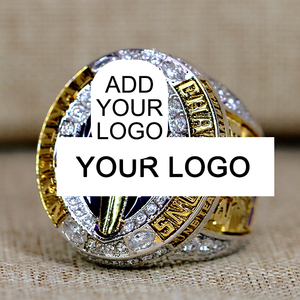 Les Champions nationaux de Football personnalisés anneaux bague de championnat du monde pour hommes - Product Image 2